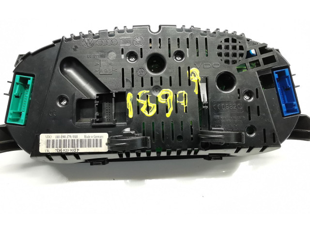 Přístrojová deska Volkswagen Transporter - Caravelle T6 2017 7D0920902P