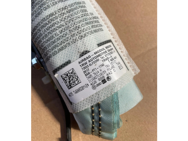 Подушка безопасности в сиденье 4G8880442C Audi A6 C7