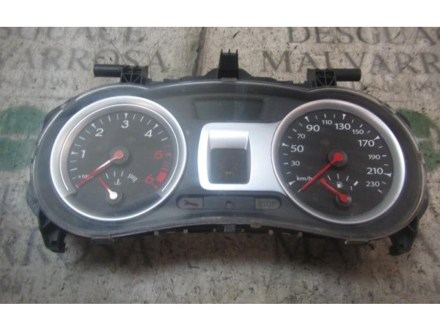 Панель приборов 8201060310   Renault Clio III       