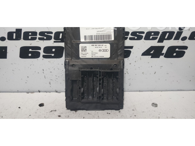 Блок комфорта 4N0907063GF, F005V03033 Audi A6 C7