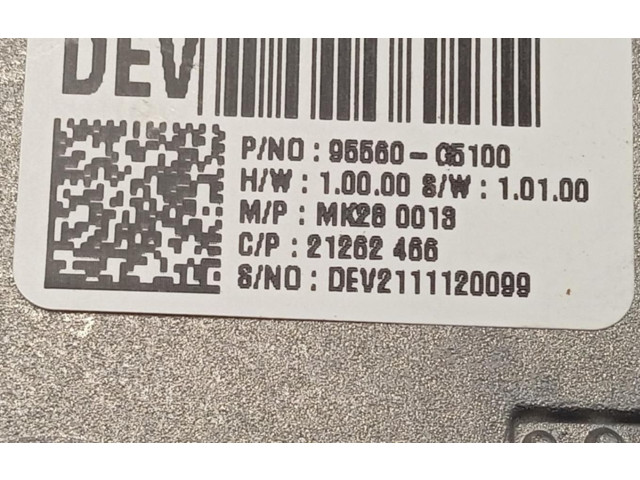 Блок управления двигателя 95560G5100 KIA Niro