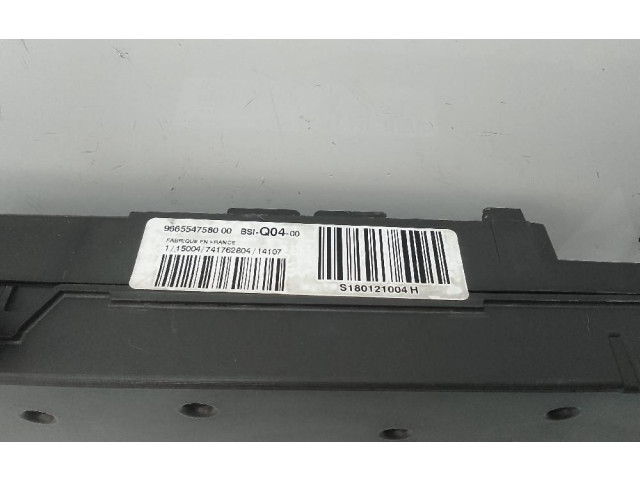 Блок предохранителей 966554758000   Peugeot 508    