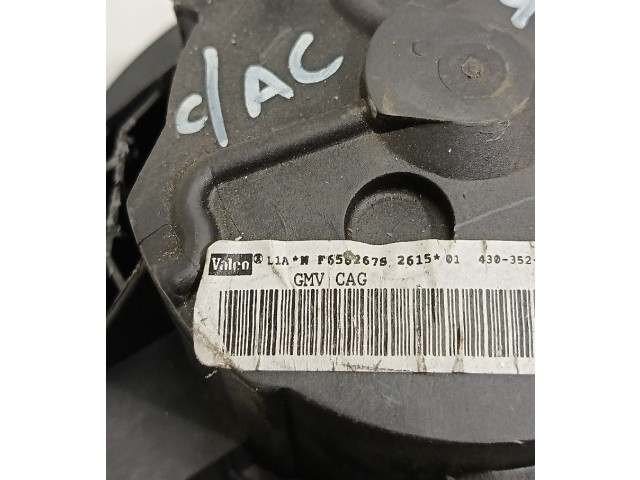 Вентилятор печки F658267S Citroen Xsara