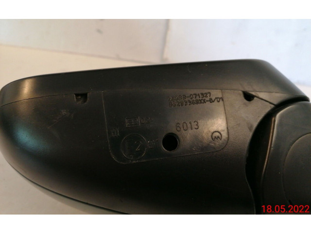 Зеркало электрическое левое Peugeot 406 1999-2006 года