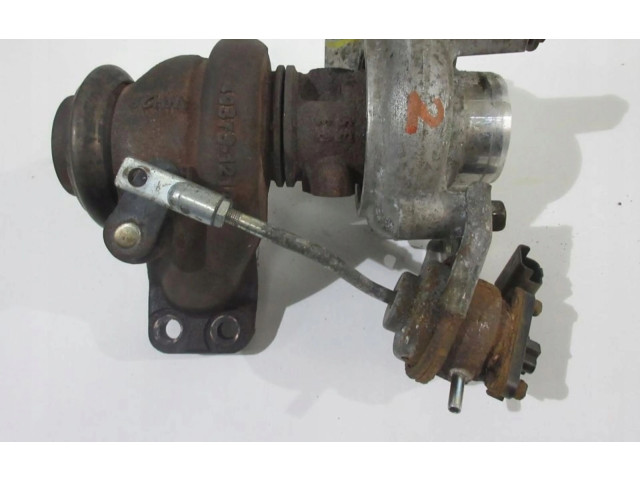 Turbodmychadlo Турбина 9673283680 Peugeot 3008 I