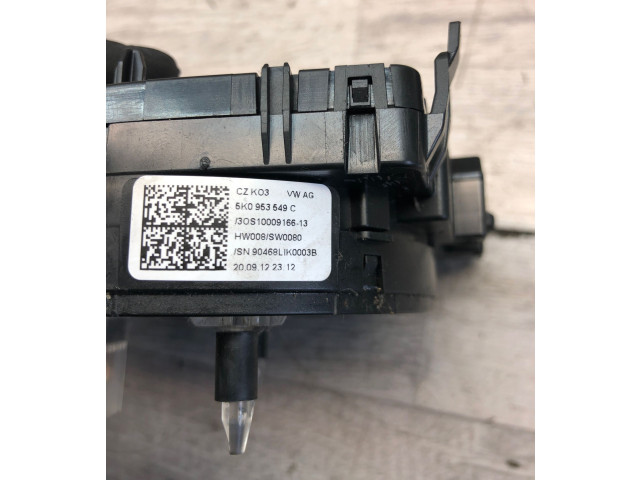 Подрулевой шлейф SRS 5K0953549C, 5K0953549 Volkswagen Caddy