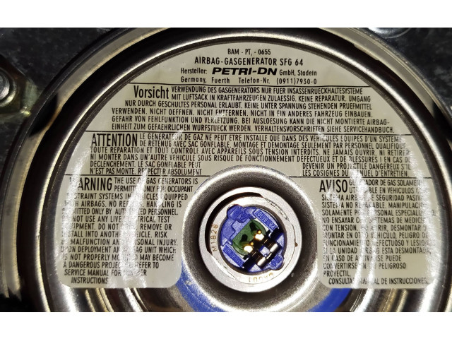 Подушка безопасности водителя 8N0880201E, 001LX0CF7W0Z   Audi TT Mk1