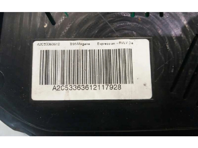 Přístrojová deska Renault Megane III 2011 248107859R, A2C53363612