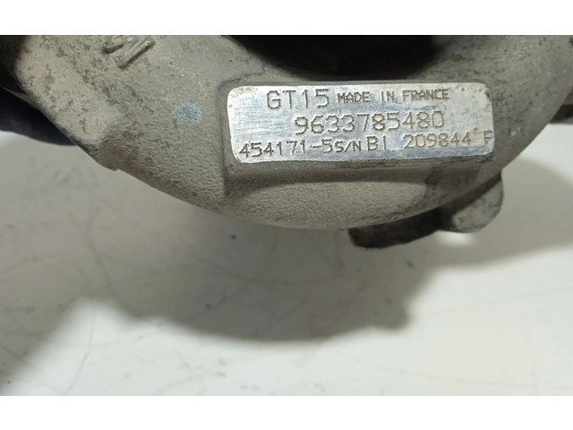 Турбина Peugeot 406 9633785480