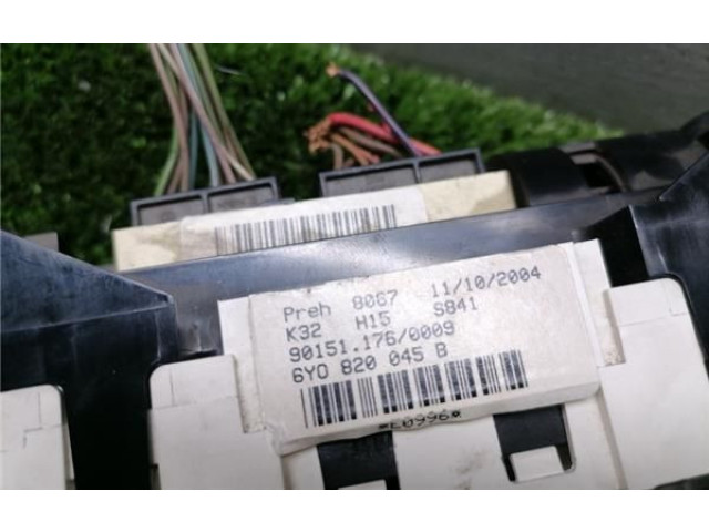 Блок управления климат-контролем 6Y0820045B, 6Y0820045B Skoda Fabia Mk1 (6Y)