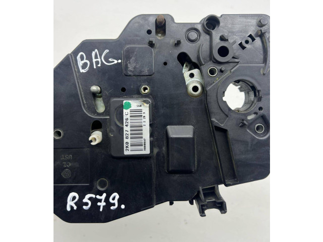 Zámek zadních dveří 2K0827426C Volkswagen Caddy 2008