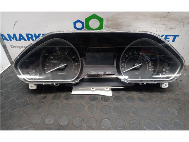 Спидометр (приборный щиток) HM05EURO6AG Peugeot 2008 I