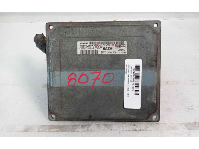 Блок управления двигателем Блок управления 4S6112A650EA Ford Fusion