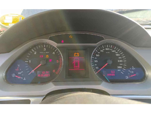 Панель приборов 4F0920901G   Audi A6 S6 C6 4F       