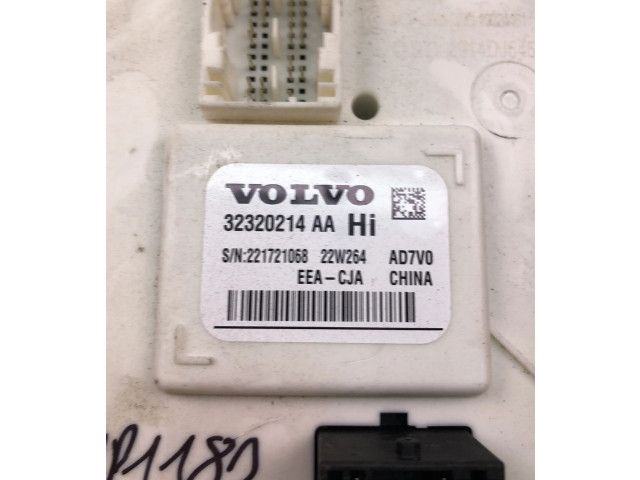 Блок комфорта 32320214AA   Volvo XC40   