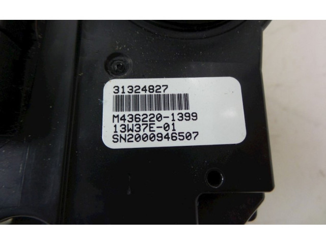 Блок управления климат-контролем 31324827, 31324827   Volvo V70