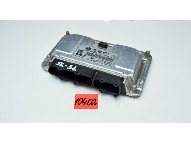 Панель приборов 03C906057F Skoda Fabia Mk2 (5J)