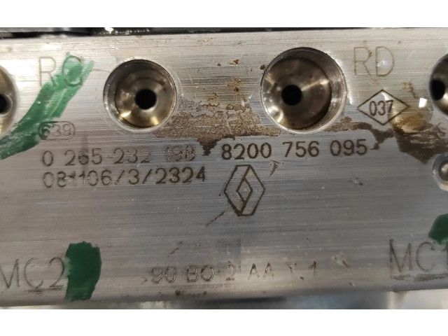 Блок АБС 8200756095, 0265800584 Dacia Logan Pick-Up - года