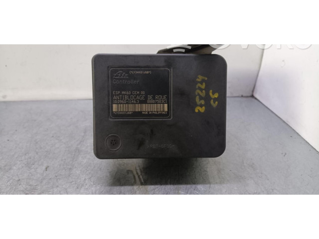 Блок АБС 00007503C1 Citroen Berlingo 2008 - 2018 года