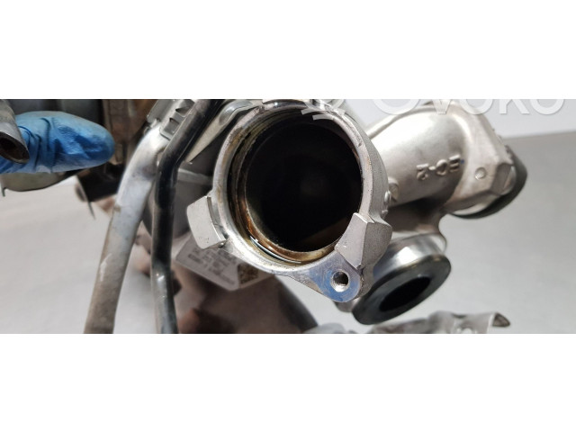  Турбина Skoda Rapid (NH)  04L253020C   для двигателя CXM      