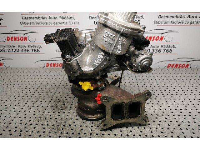 Турбина Audi A3 S3 8V 06K145701T для двигателя DAJB, CJSA, CJSB