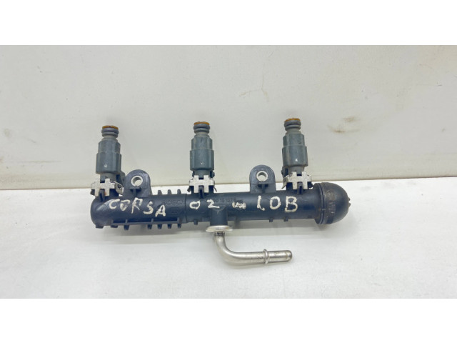 Vstřikovací lišta Opel Corsa C pro benzínový motor 1.0