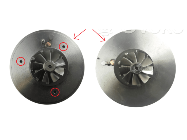 Турбина Volkswagen Bora 768329-0001, CHRA10-0053