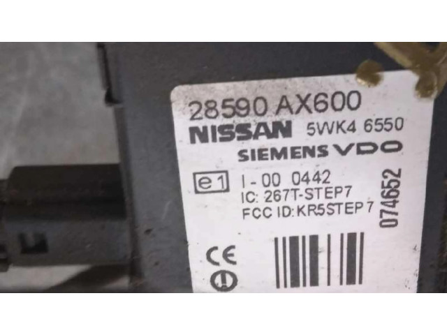 Ось рулевого колеса