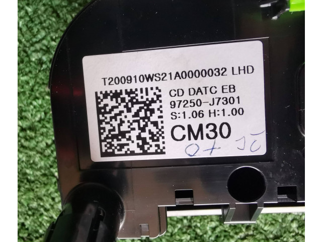 Блок управления климат-контролем 97250-J7301 KIA Pro Cee'd III