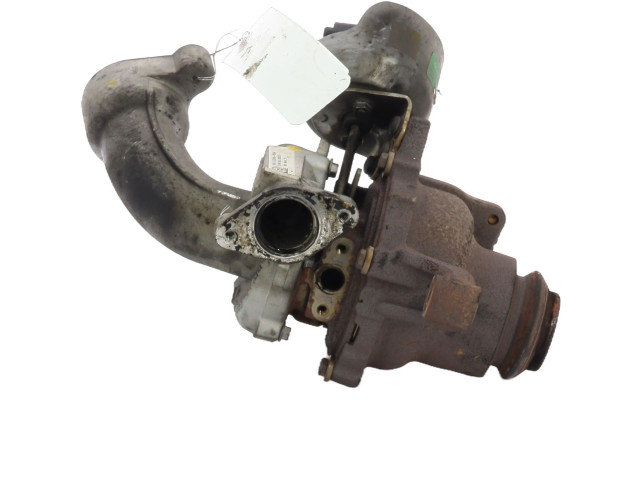 Turbodmychadlo Турбина 9688361580 Peugeot 3008 I DW10CTED4_RHE