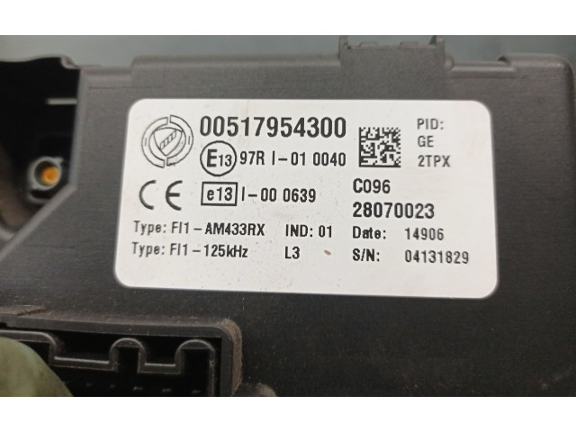 Модуль управления BSM 517954300, 28070023DELPHI Fiat Grande Punto