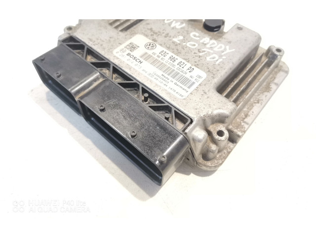 Řídící jednotka 03G906056AB, 0281015613 Volkswagen Caddy 2010