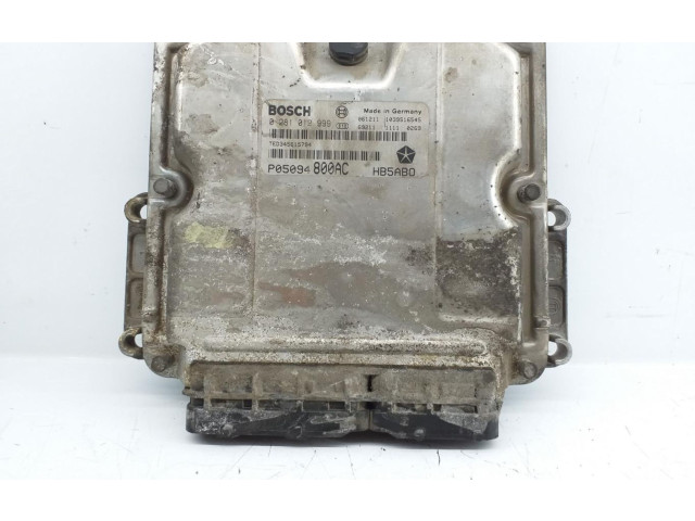 Přístrojová deska Chrysler Voyager 2007 0281012999