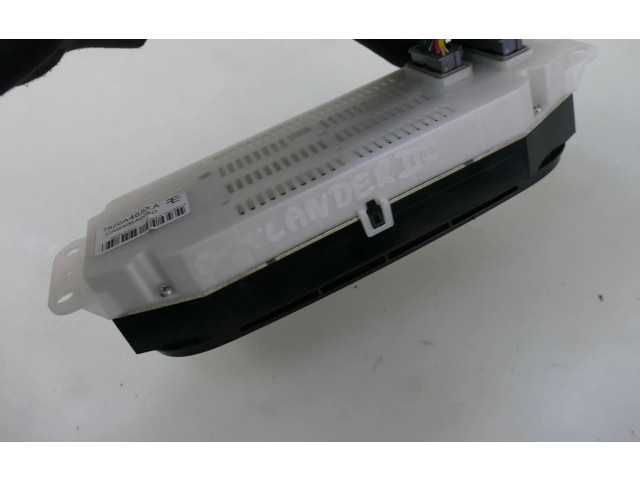 Блок управления климат-контролем 7820A465XA Mitsubishi Outlander