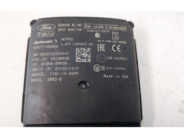 Blind spot module LJ6T14D453AC, A2C77182805   Ford Escape IV