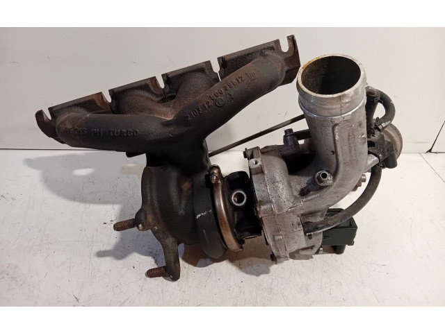 Турбина Audi Q3 8U 06J145713K для двигателя CCZC