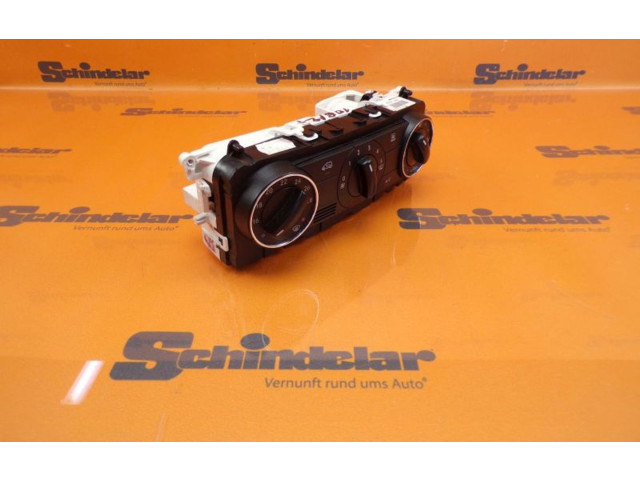 Блок управления климат-контролем A1698301585, A1698301585 Mercedes-Benz A W169
