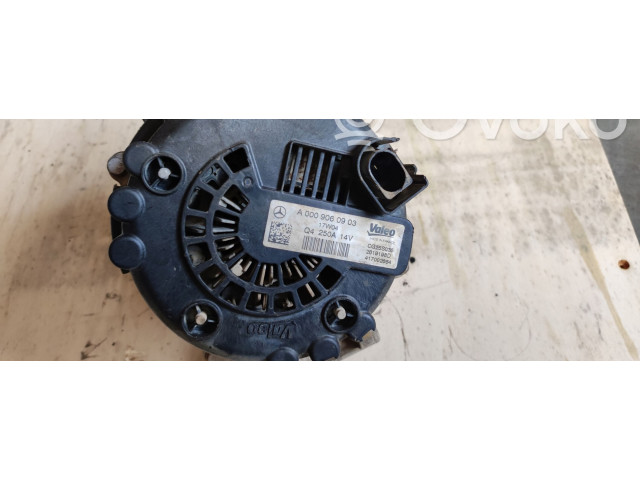 Генератор A0009060903 Mercedes-Benz GL X166
