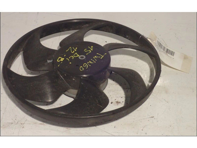 Вентилятор печки       Renault Twingo II