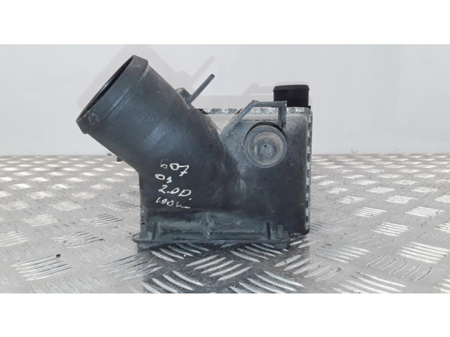 Интеркулер 9658424580, 988603P Peugeot 607 2.0