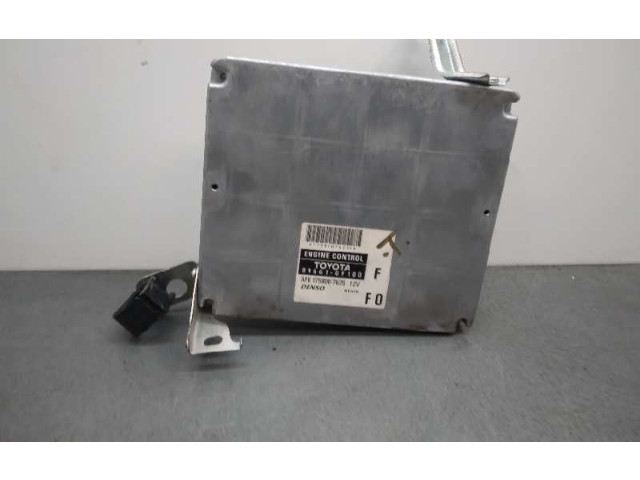 Блок управления двигателя 896610F100, 1758007625   Toyota Corolla Verso E121