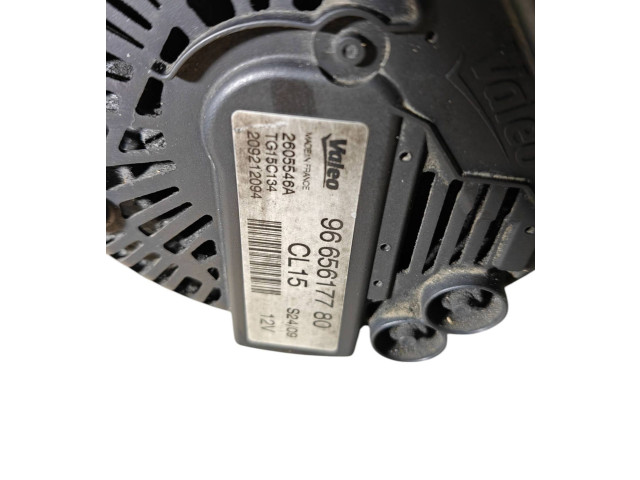 Генератор 9665617780, 2605546A   Peugeot Partner      