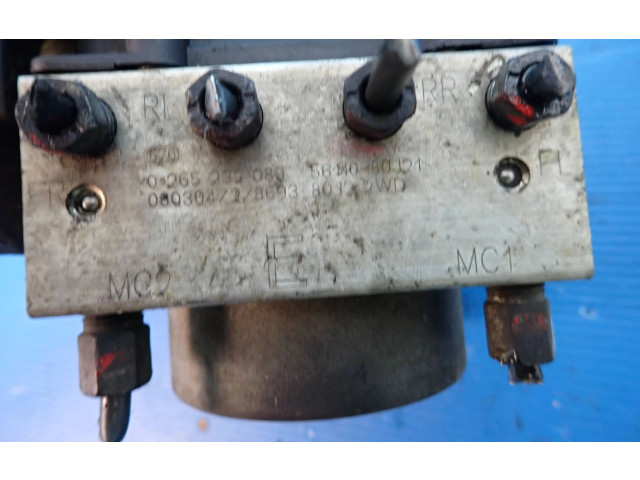 Jednotka ABS 56110-60121, 0265232080 Suzuki SX4 2007