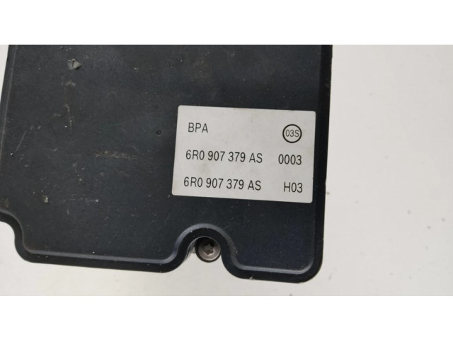 Блок АБС 6R0907379AS, 6R0614517AJ Volkswagen Polo V 6R 2009-2017 года