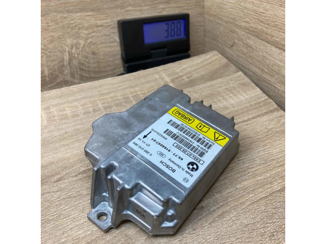 Turbodmychadlo Блок управления надувных подушек 9166057, 0285010066 BMW 1 E81 E87