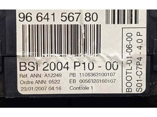 Блок управления BSI2004P1000, VALEO Citroen C2