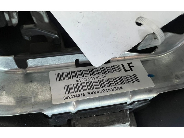 Volant Nissan Juke I F15 2017 484301KB3A