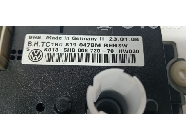 Блок управления климат-контролем 1K0819047 Volkswagen Caddy