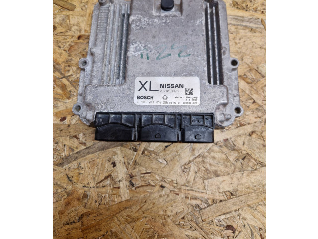 Řídící jednotka 23710JD78E, 14140637 Nissan Qashqai+2 2009