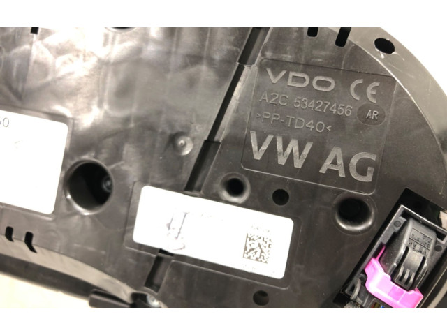 Панель приборов 3V0920750 Skoda Superb B8 (3V)